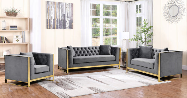 William Lounge Range - 3 Colours Available