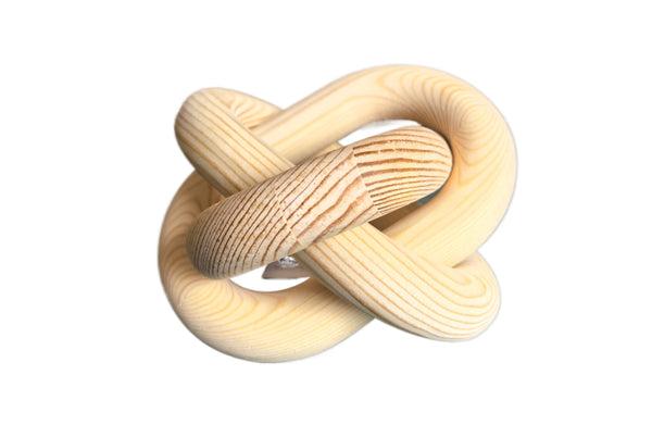 Wooden Knot Link Décor