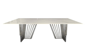 Serena Marble Dining Table - 3 Colours Available