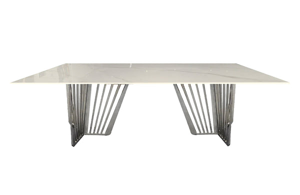 Serena Marble Dining Table - 3 Colours Available