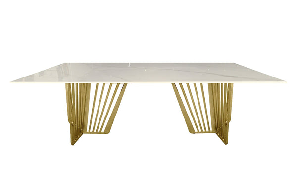 Serena Marble Dining Table - 3 Colours Available