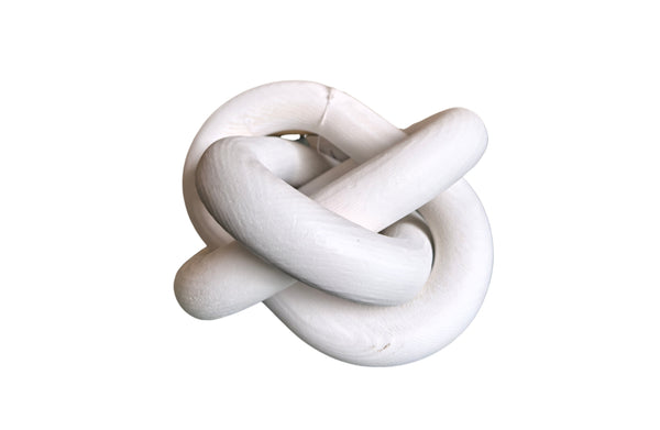 Wooden Knot Link Décor