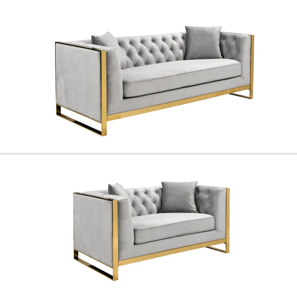 William Lounge Range - 4 Colours Available