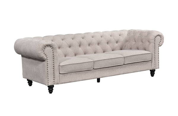 Chesterfield Tufted Lounge Set - 2 Colours Available