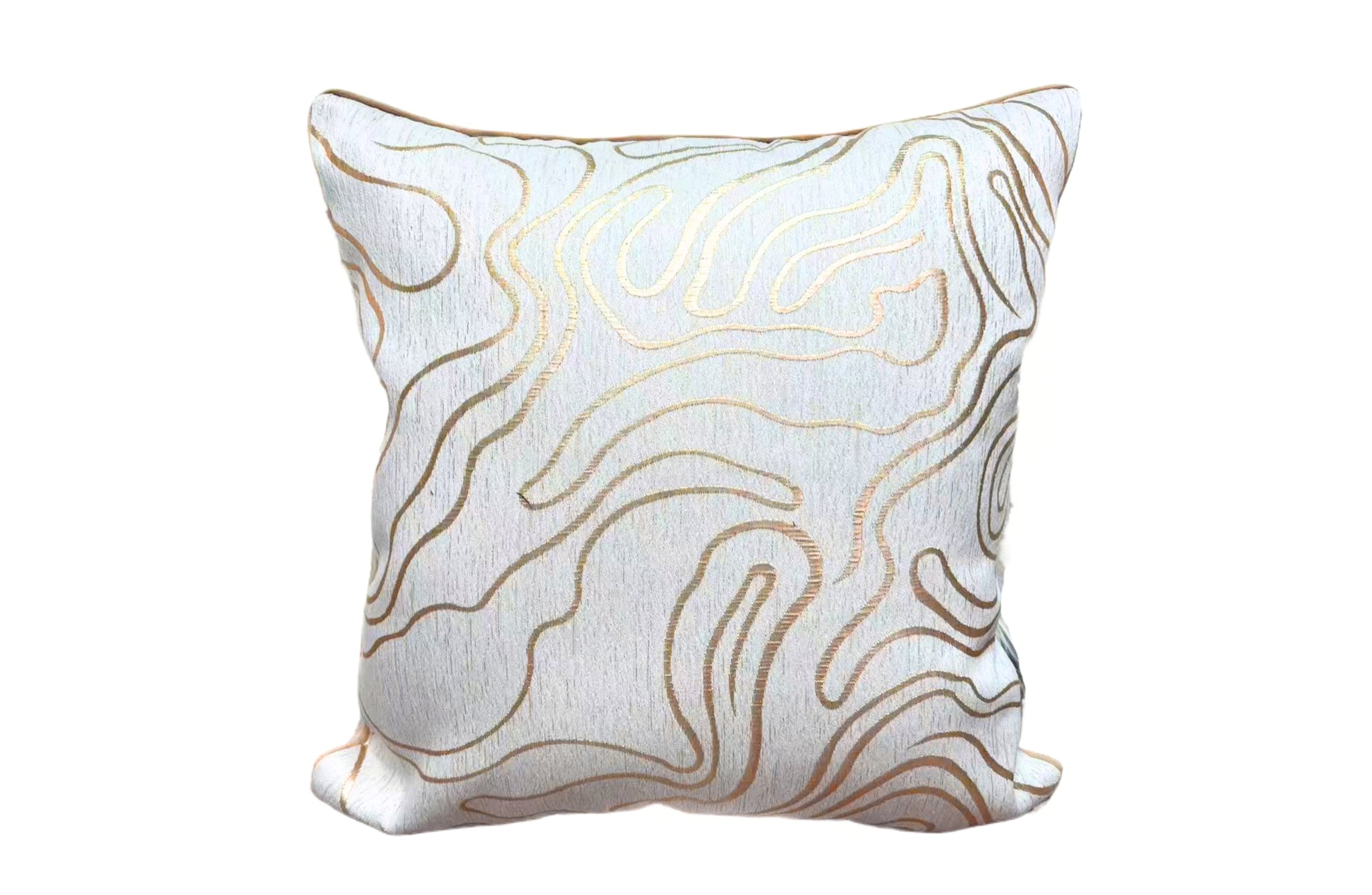 Serene Luxury Cushion -  Designer Pillow