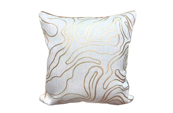Serene Luxury Cushion -  Designer Pillow