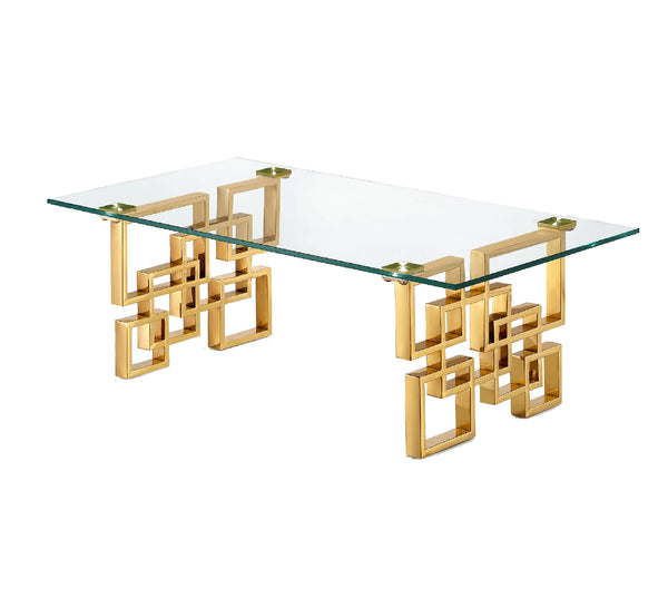 Royale Coffee Table & Side Table Collection - 2 Colours Available