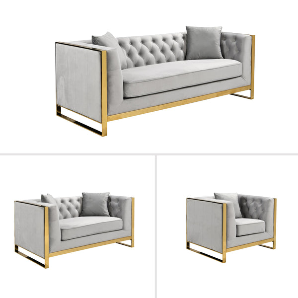 William Lounge Range - 3 Colours Available