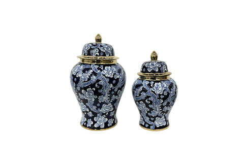 Lucy Ceramic Jar Urn - 2 sizes available