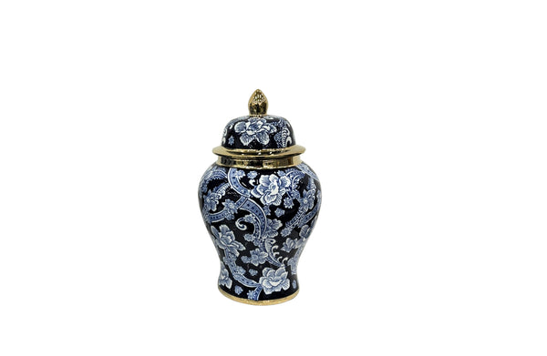 Lucy Ceramic Jar Urn - 2 sizes available