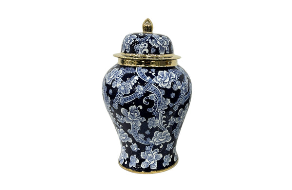 Lucy Ceramic Jar Urn - 2 sizes available