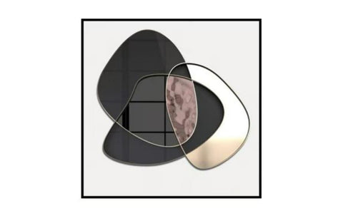 Terax Abstract Luxury Framed Wall Art - Small