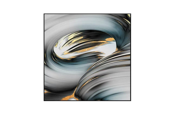 Nado Swirls Luxury Framed Wall Art - Small