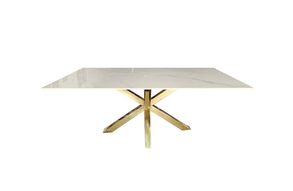 Miles Rectangle Dining Table - 3 Colors Available