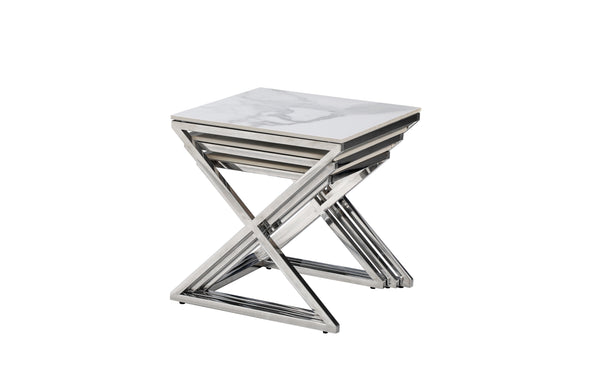 Bella Set of 3 Side Tables