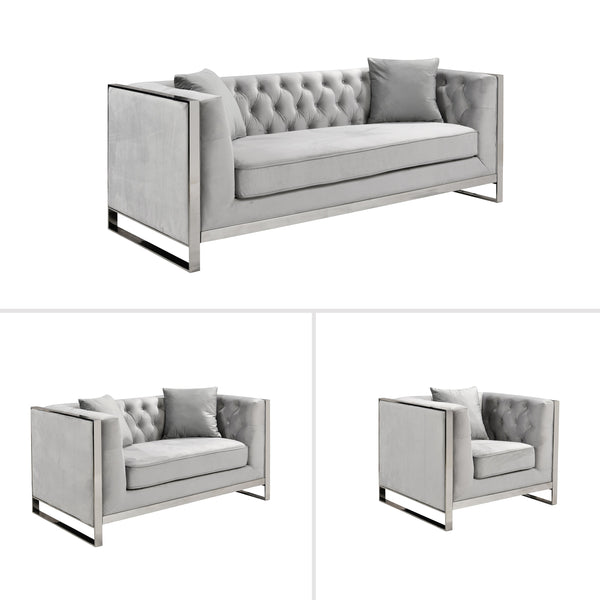 William Lounge Range - 3 Colours Available