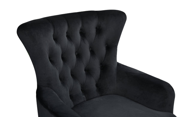 GRAND Tufted Wing Chair - 6 Colours Available