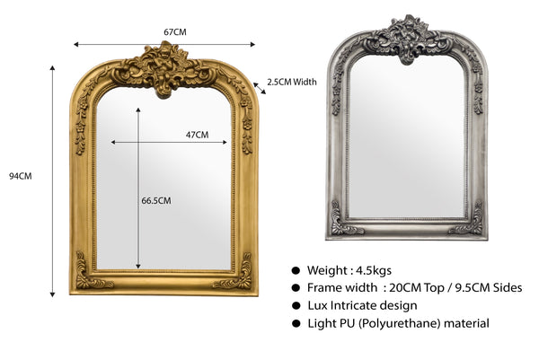 LUX Small Console / Wall Mirrors Range