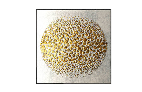 Solar Luxury Framed Wall Art - Small