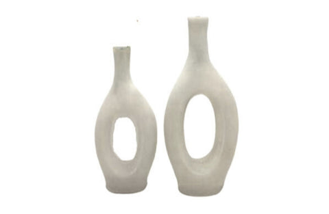 Noosa Marble Vase – 2 Sizes Available