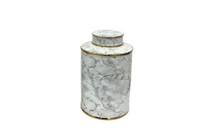 Carrara Ceramic Canister - 2 Sizes Available