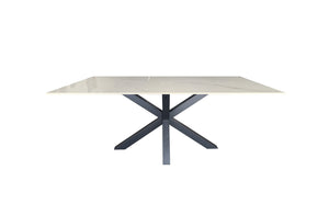 Miles Rectangle Dining Table - 3 Colors Available