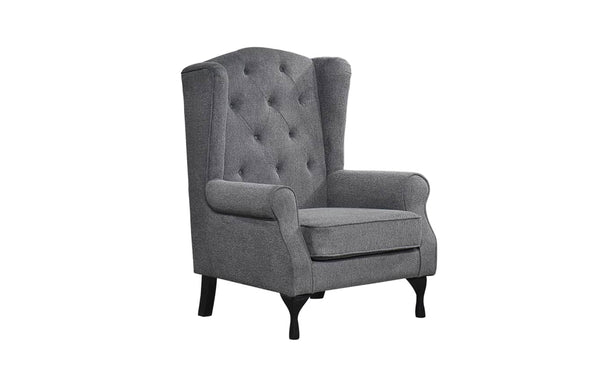 Chesterfield Tufted Arm Chairs - 2 Colours Available