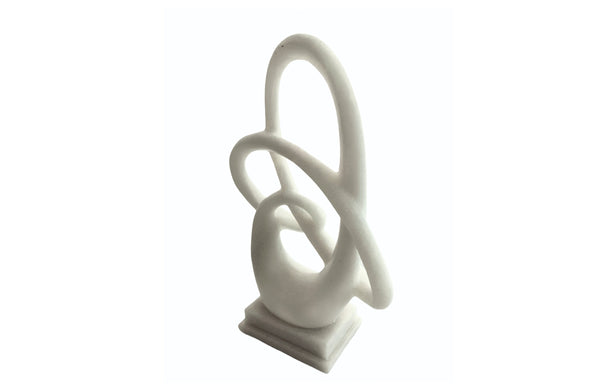 Sana Marble Sculpture Table Ornament - 2 Size Available