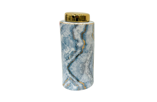 Atlantic Marble Ceramic Canister - 3 Sizes Available