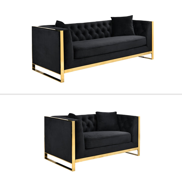 William Lounge Range - 4 Colours Available