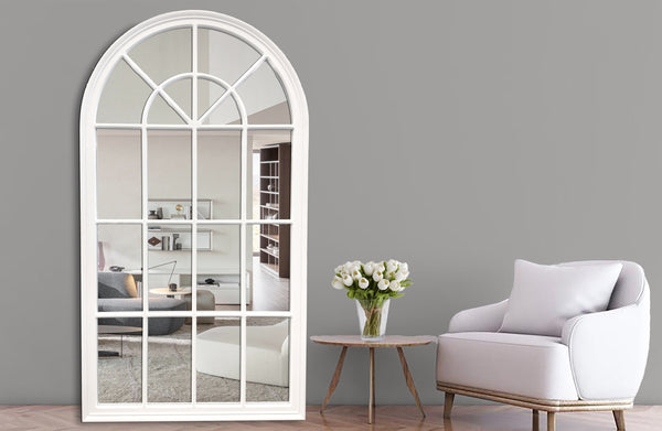 Hamptons Arch Window Style Mirrors Range - 4 Sizes Available