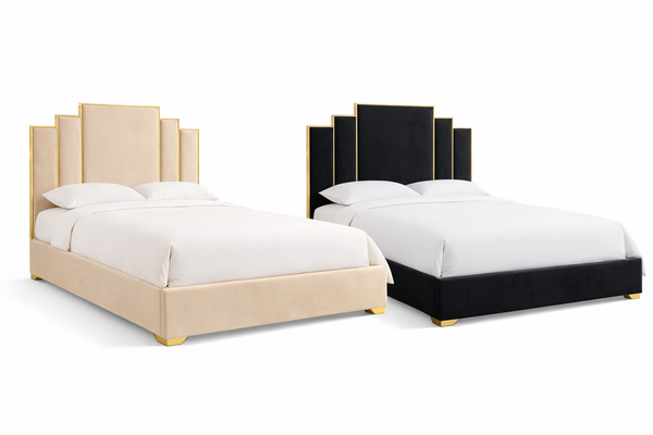 Mixed image showing partial velvet bed overlay with unrelated background elements.