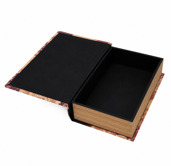 Cc Pearl Designer Faux Décor Table Book Box - 3 Size Available