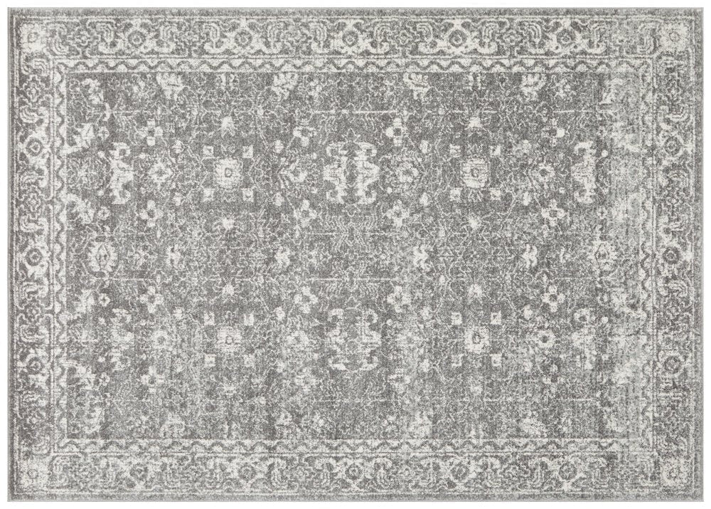 Evoke 252 Silver Rug - 2 Sizes Available