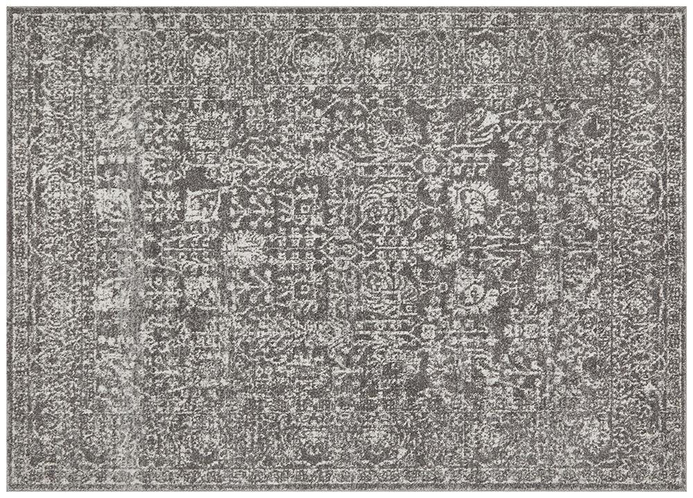 Evoke Grey Rug 230cm X 160cm - Furniture and Giftware 