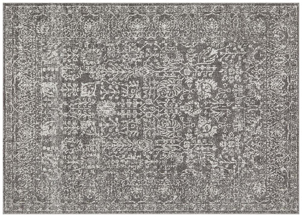 Evoke Grey Rug 230cm X 160cm - Elegant Collections 
