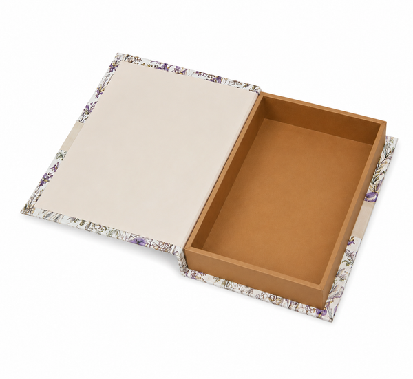Gg Bloom Designer Faux Décor Table Book Box - 3 Size Available
