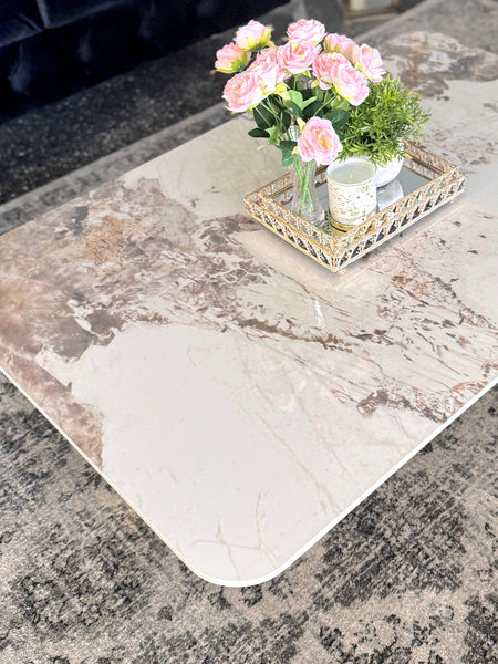 Harper Coffee Table & Side Table Collections - 2 Colours Available