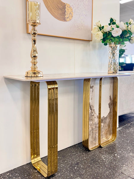Harper Console Table - 2 Colours Available