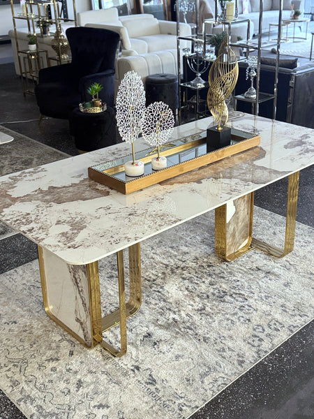 Harper Dining Table - 2 Colours Available