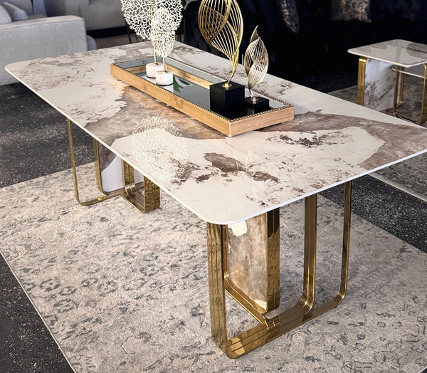 Harper Dining Table - 2 Colours Available
