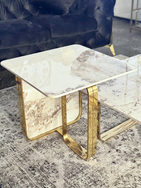 Harper Coffee Table & Side Table Collections - 2 Colours Available