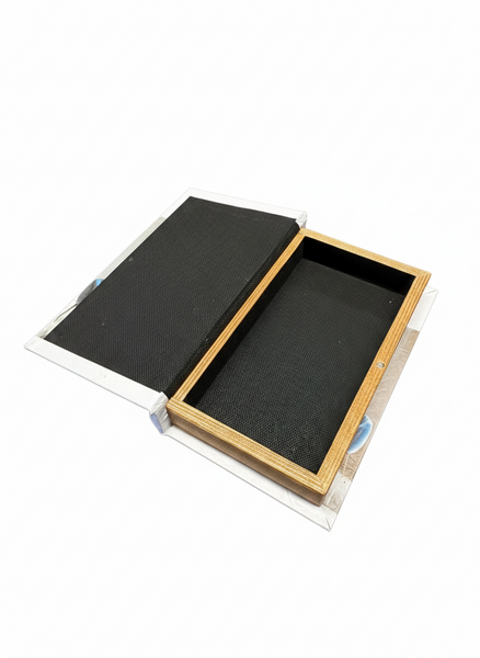 Luxe Home Décor Designer Faux Décor Table Book Box - 3 Size Available