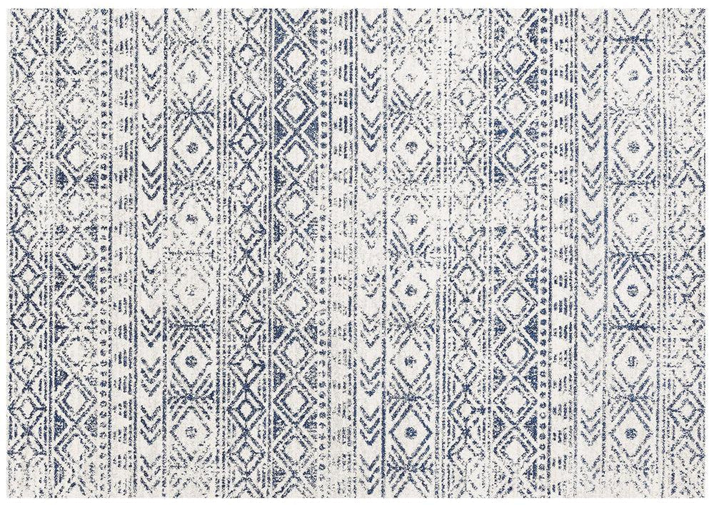 Oasis Blue Rug 230cm X 160cm - Furniture and Giftware 