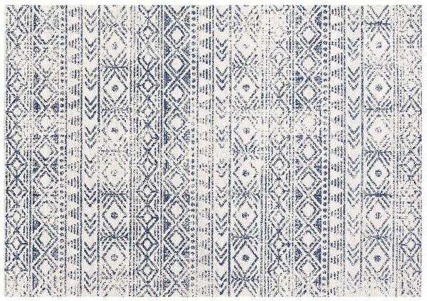 Oasis Blue Rug 230cm X 160cm - Elegant Collections 