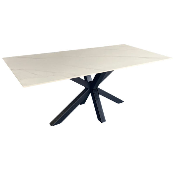 Miles Rectangle Dining Table - 3 Colors Available