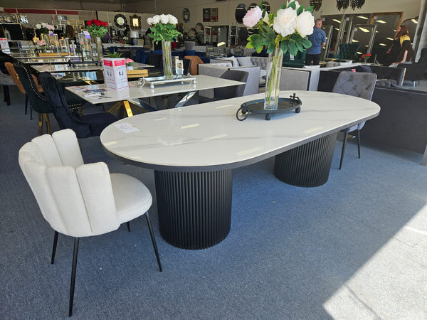 Ripple Oval Dining Table