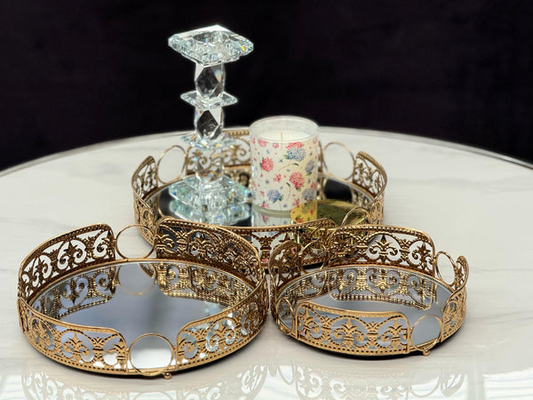 Lucy Set of 3 Tray - 2 Colors Available