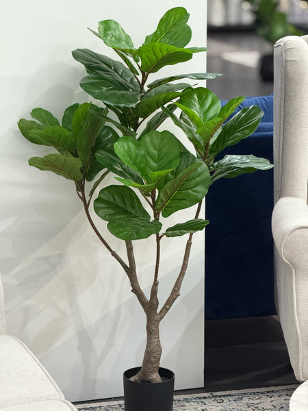 Artificial Fiddle Leaf Plant - 100CM