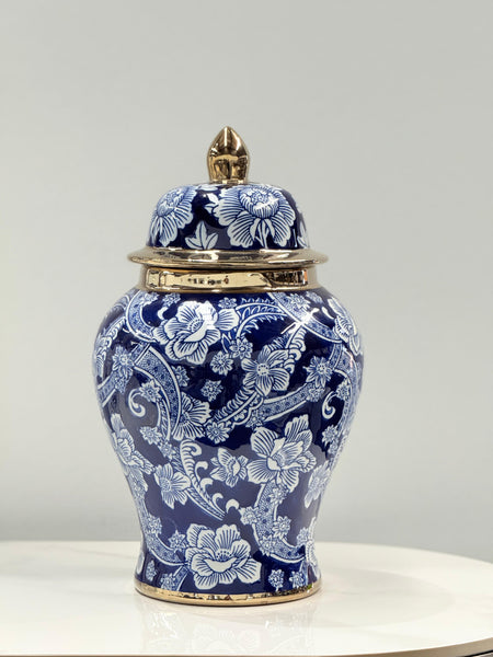 Lucy Ceramic Jar Urn - 2 sizes available